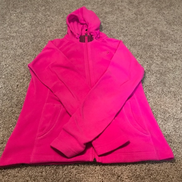 NorthFace full zip hoodie. In good condition.