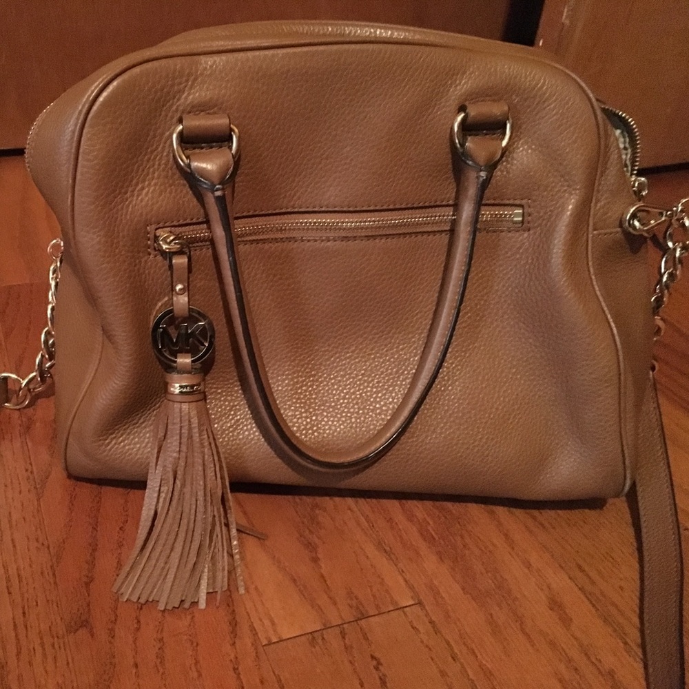 Michael Kors Knox medium satchel