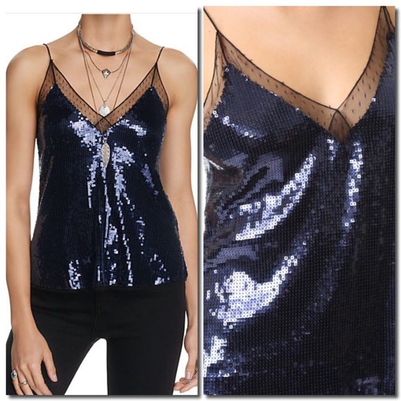 Free People sequins cami-FIRM - Picture 3 of 4