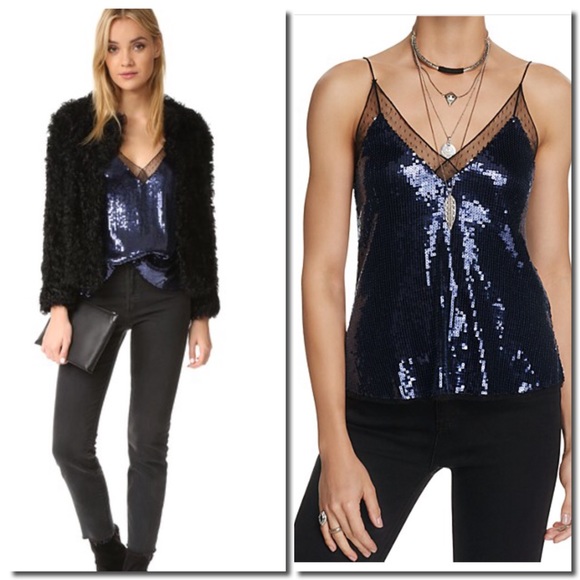 Free People sequins cami-FIRM - Picture 4 of 4