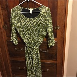 Banana Republic long-sleeve dress