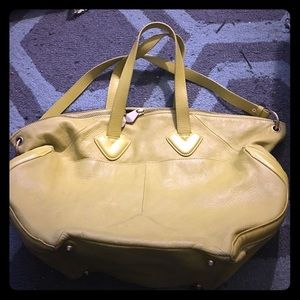 Pour la victoire citron yellow bag