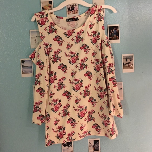 Floral long sleeve