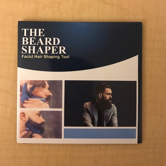 Beard shaping tool