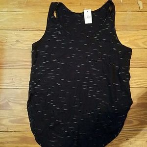 **REDUCED** Black and white tank