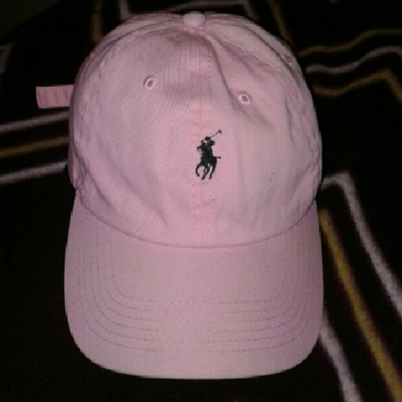 Pink Polo Hat