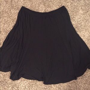 Black Skirt