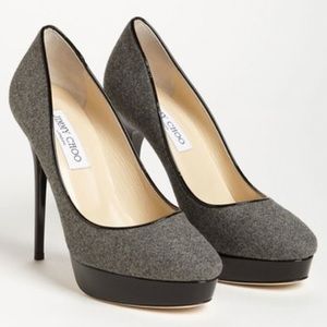 Jimmy Choo Authentic Cosmic Platform Pumps!