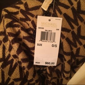 Michael Kors infinity scarf NWT