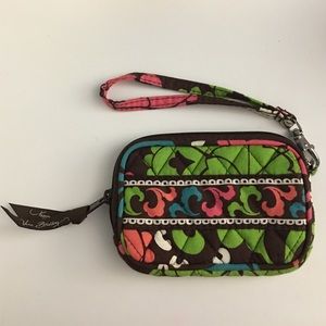 Authentic Vera Bradley Wristlet