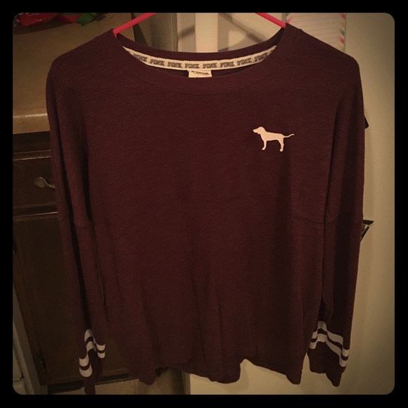 Long Sleeve VS Pink Spirit Jersey/Shirt