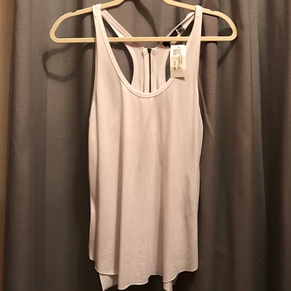 Free People Tops - White Racerback Cami