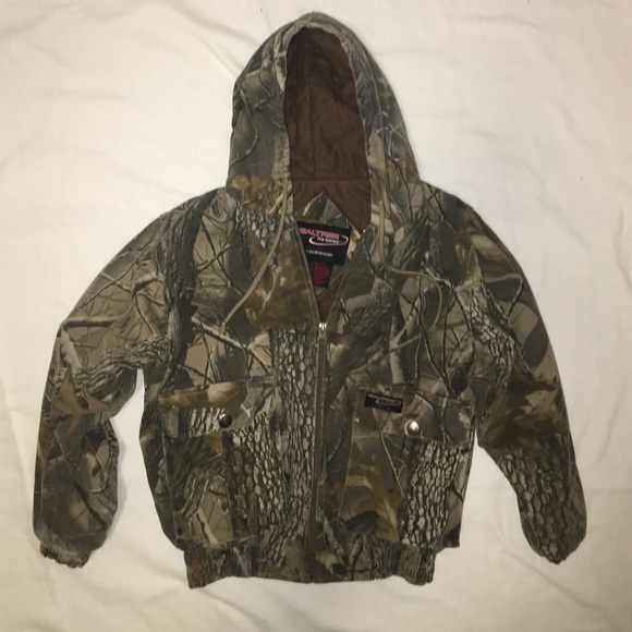 SOLD Real tree pro series jacket YOUTH S