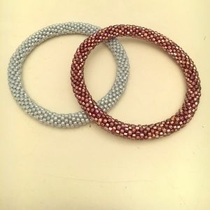 Lily and Laura bracelets