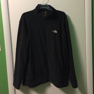 MENS Northface fleece zip up