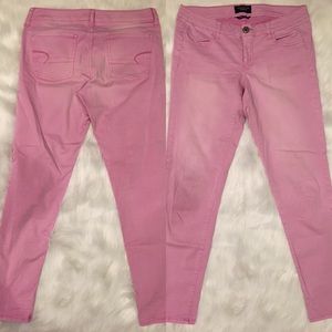 American Eagle purple super stretch pants 💕