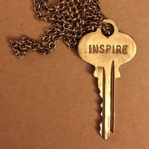 The Giving Keys INSPIRE Necklace