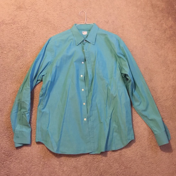 JCrew sun washed oxford