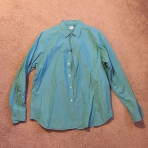 JCrew sun washed oxford