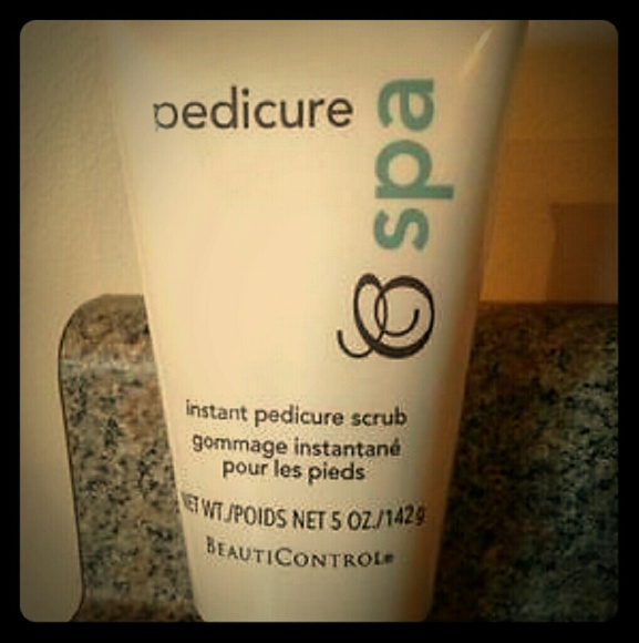 BEAUTICONTROL"Pedicure SPA" Instant pedicure scrub