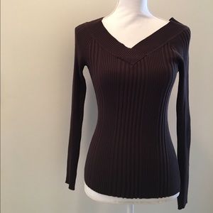 Women's Ribbed Sweater