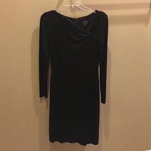 David Meister little black dress