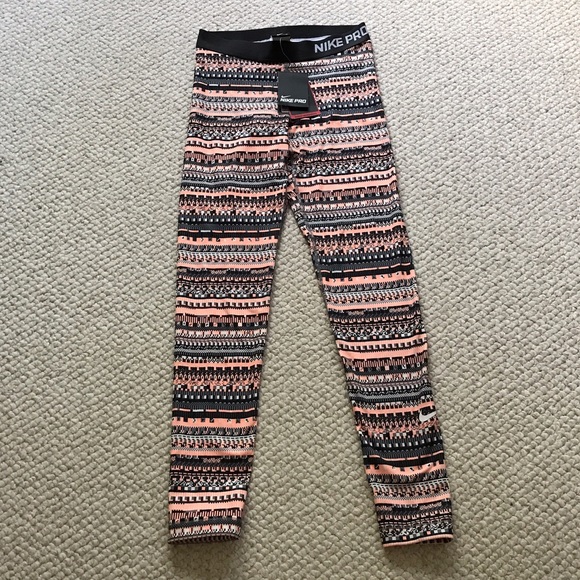 Nike Pro Compression Pants - Picture 2 of 2