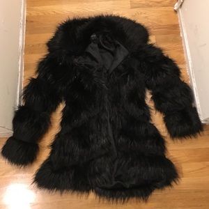 Mango Fur Coat
