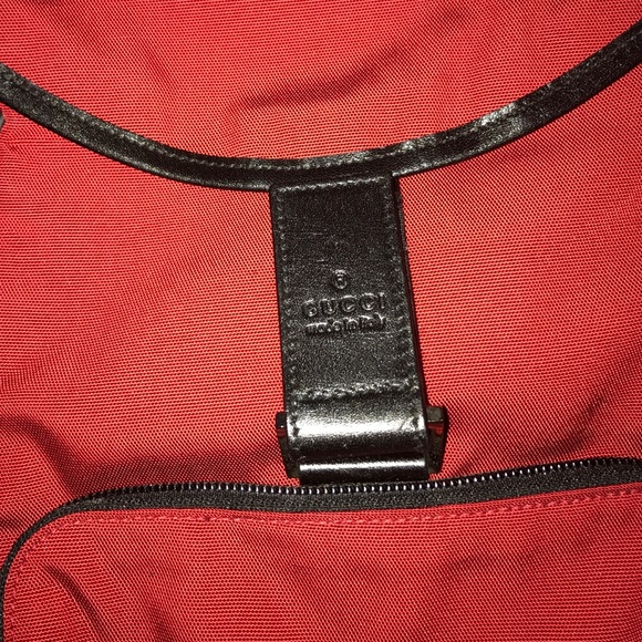 Gucci Backpack (Red)