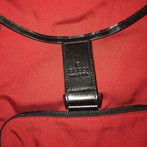 Gucci Backpack (Red)