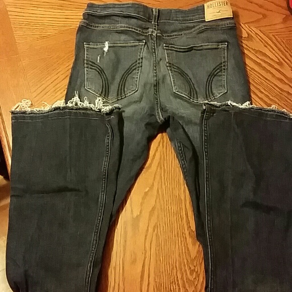 Hollister high rise flare BNWOT - Picture 3 of 4