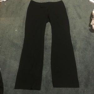 Maurice's black pants!