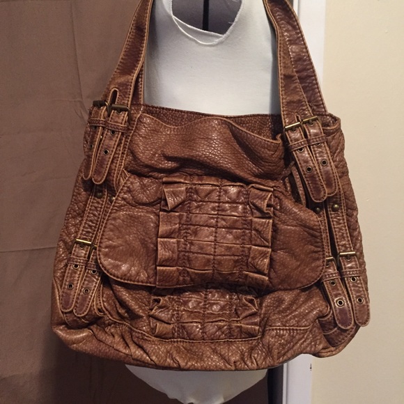 LAST CHANCE! Faux Leather Hobo Bag