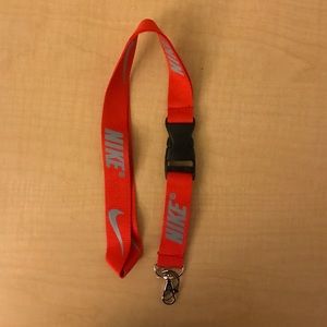 Nike lanyard