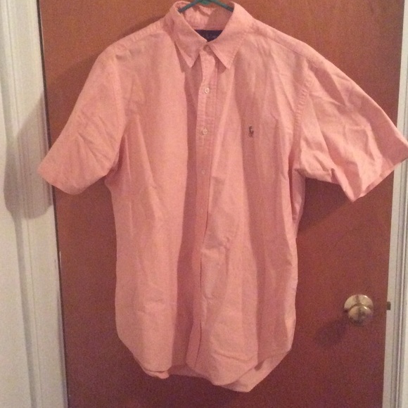 Polo button down shirt