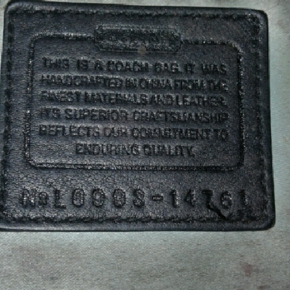 Coach Purse - Picture 2 of 2