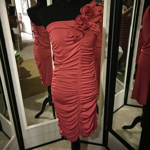 Love J USA Dresses & Skirts - Red Evening Dress