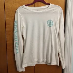 Authentic Vineyard Vines Long Sleeve Tee