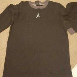 Boy's Jordan thermal shirt