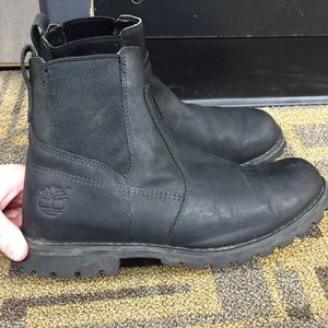 Timberland Earthkeepers Black Chelsea Boots