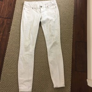 Express White Jeans