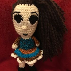 Crochet Amigurumi Girl Doll