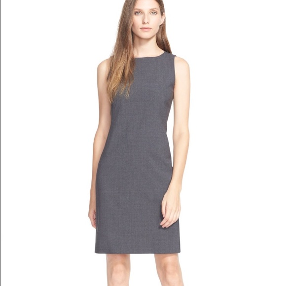 Classic Gray Theory Sheath in Size 2