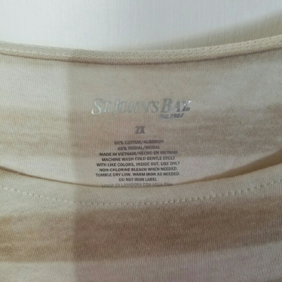 Crop sleeve tee - Picture 3 of 3