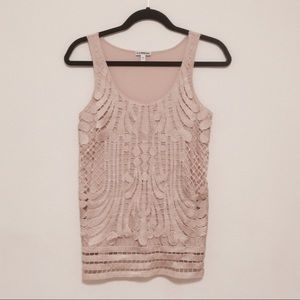Express Lace tank