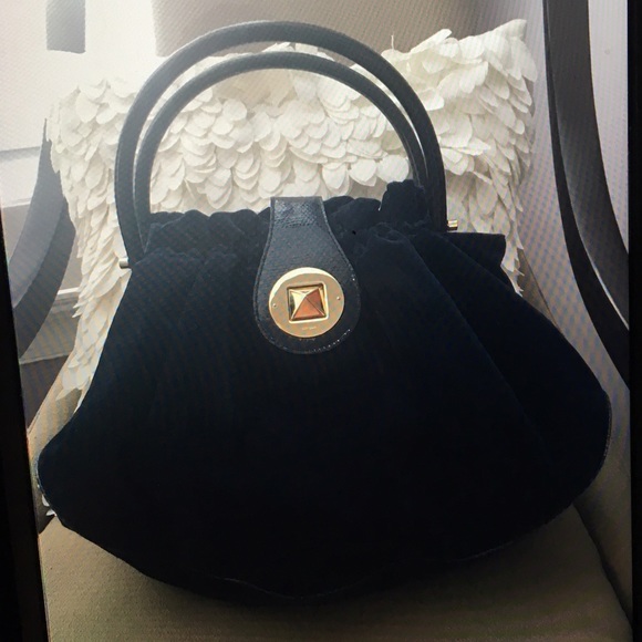 Vintage Velvet  Kate Spade Satchel