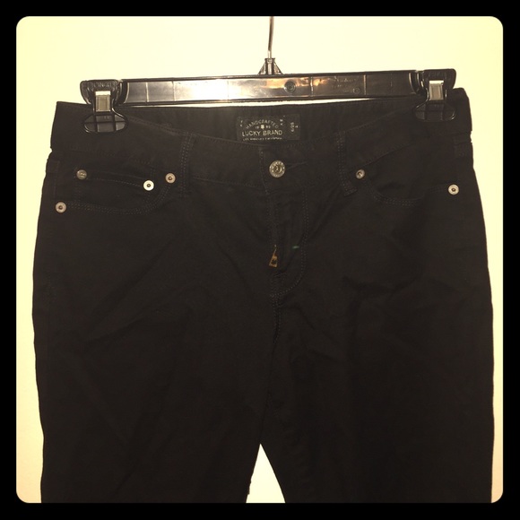 Lucky Brand Black Skinny Jean
