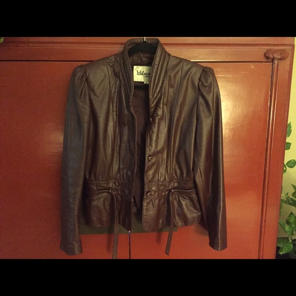 Vintage Wilsons leather jacket