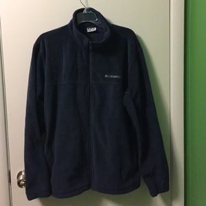 MENS Columbia zip up