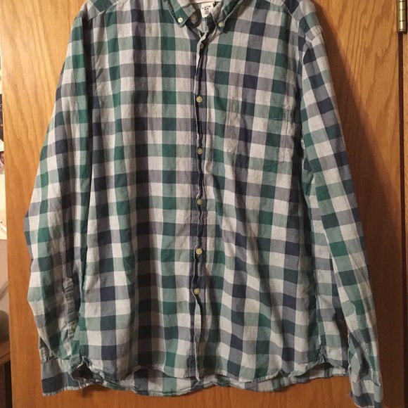 L.O.G.G H&M men's Button-down